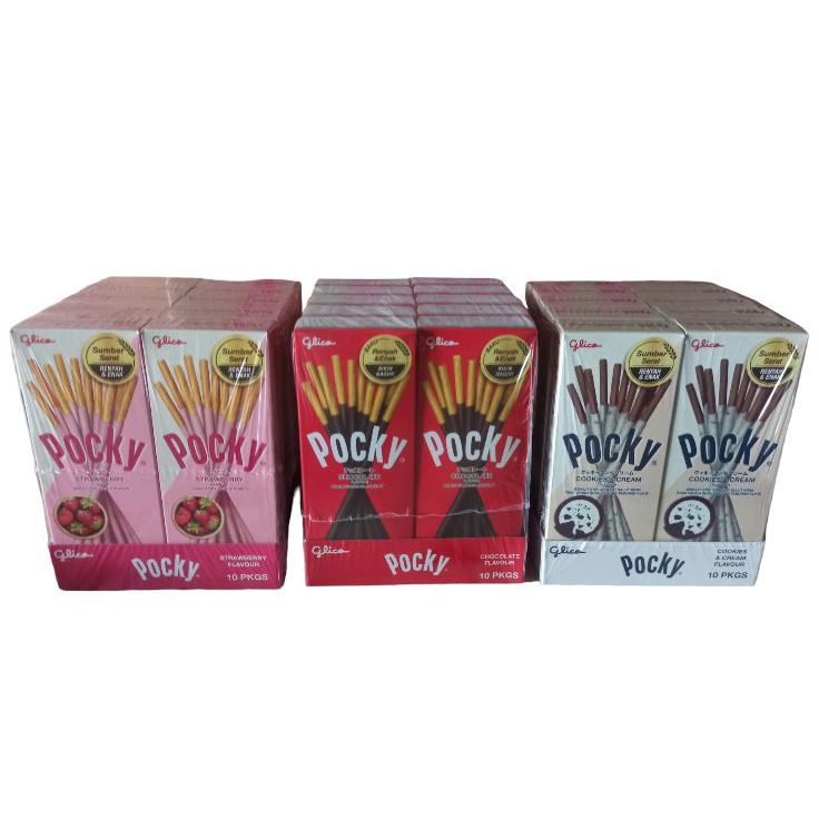 

Ready Stock Pocky Mini 1box isi 10pcs