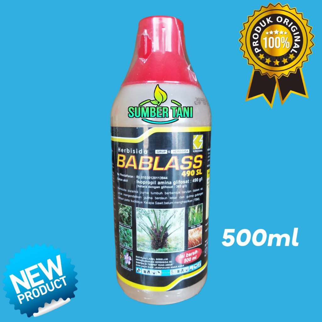 Herbisida bablas 490SL 500 ml