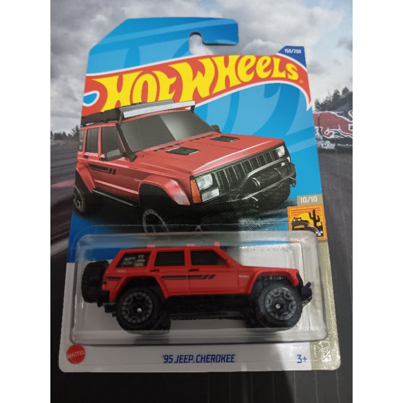 Hotwheels Jeep Cherokee