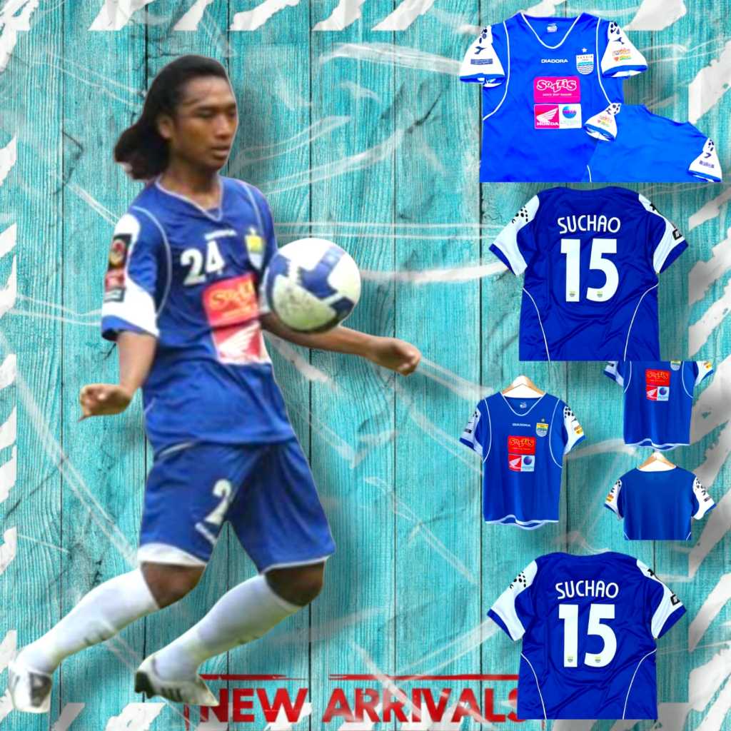 Jersey persib Retro 2009 GRAD3 OR1