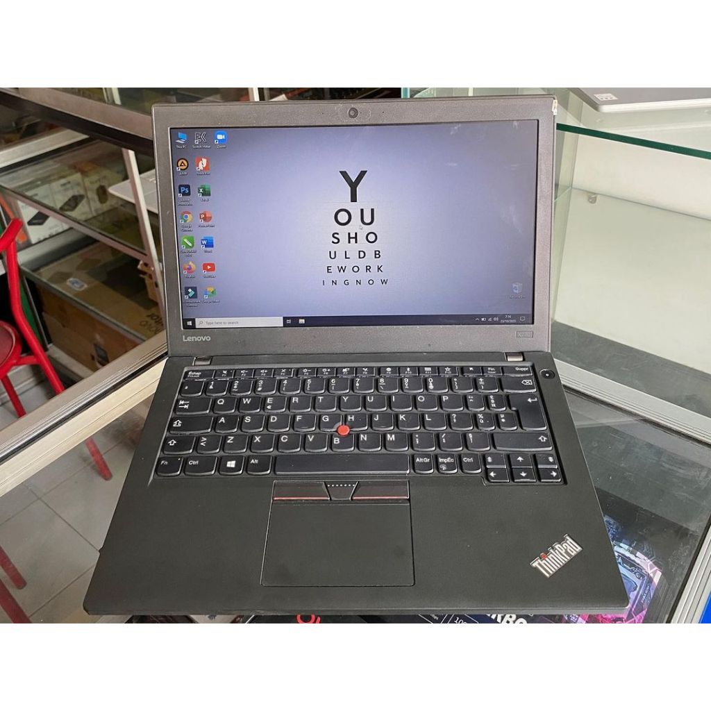 Laptop core i5 3jtan Lenovo Thinkpad X270 ram 8gb woow