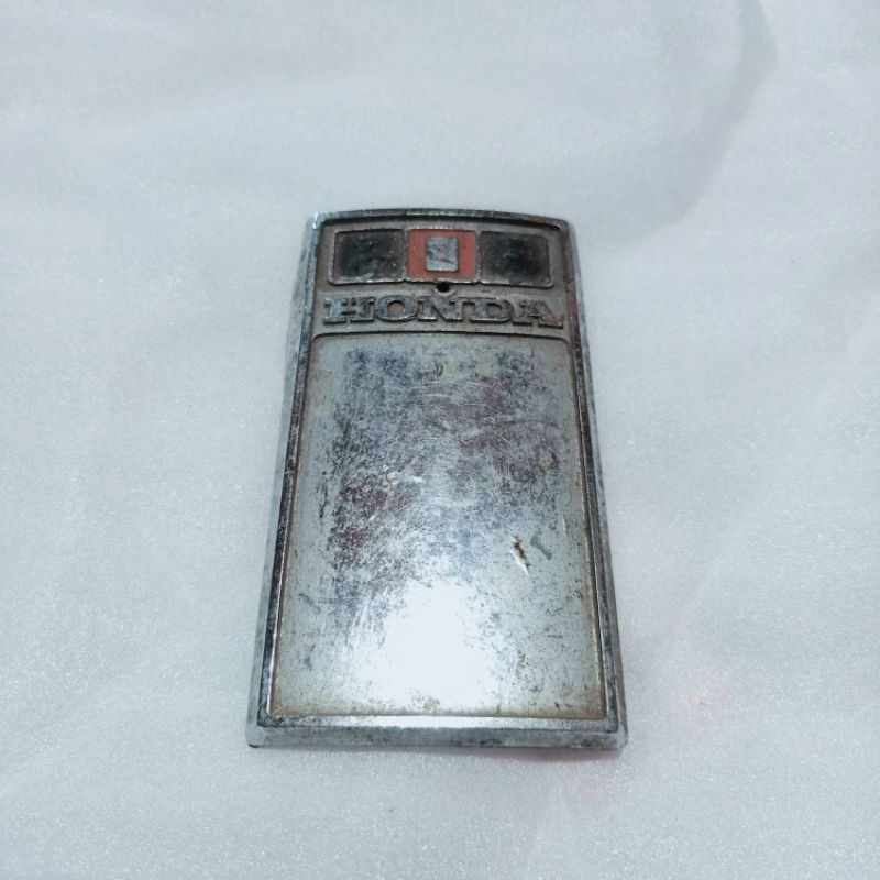 logo Emblem panel Dasi depan Honda Astrea c800 asdap c 800