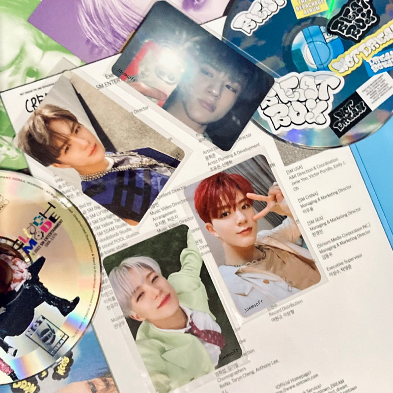 Photocard PC Jeno VM ISTJ MIRROR FUTURE RESO