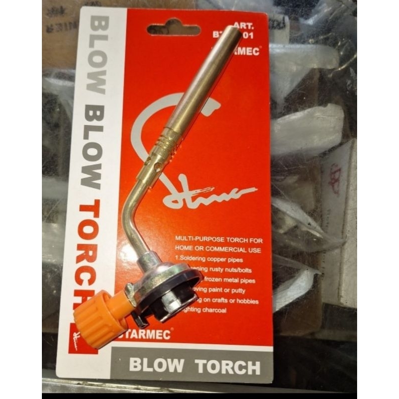 Blender Las Kaleng / Kepala Las Gas Torch