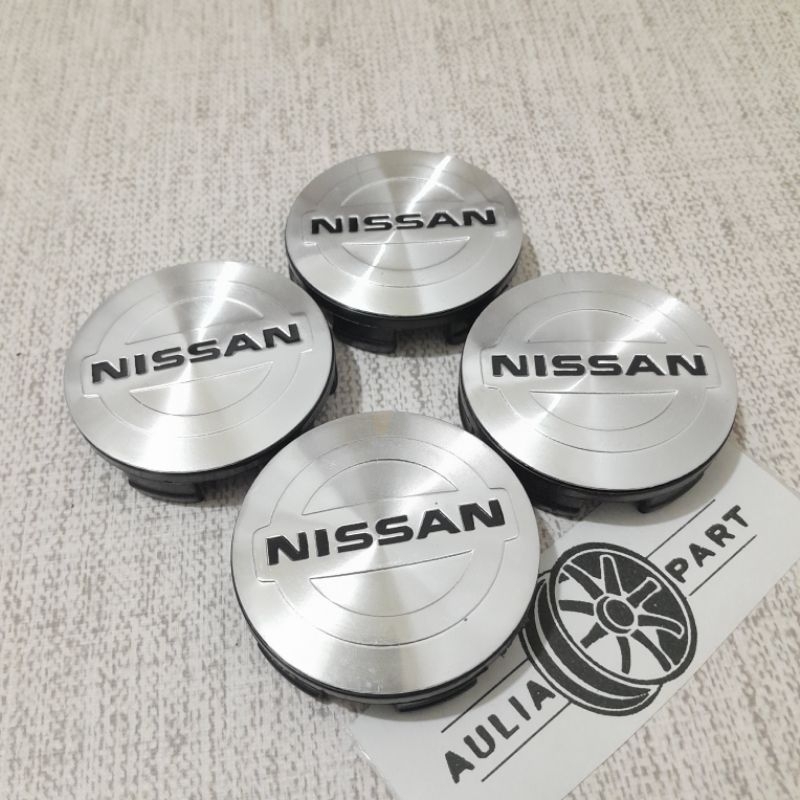 dop roda tutup velg mobil nissan diameter 5,7 cm