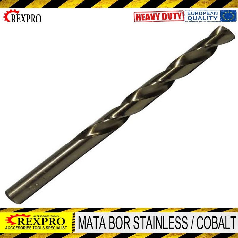 mata bor besi hss 3mm / mata bor cobalt 3mm / mata bor stainless 3mm Rexpro europe quality