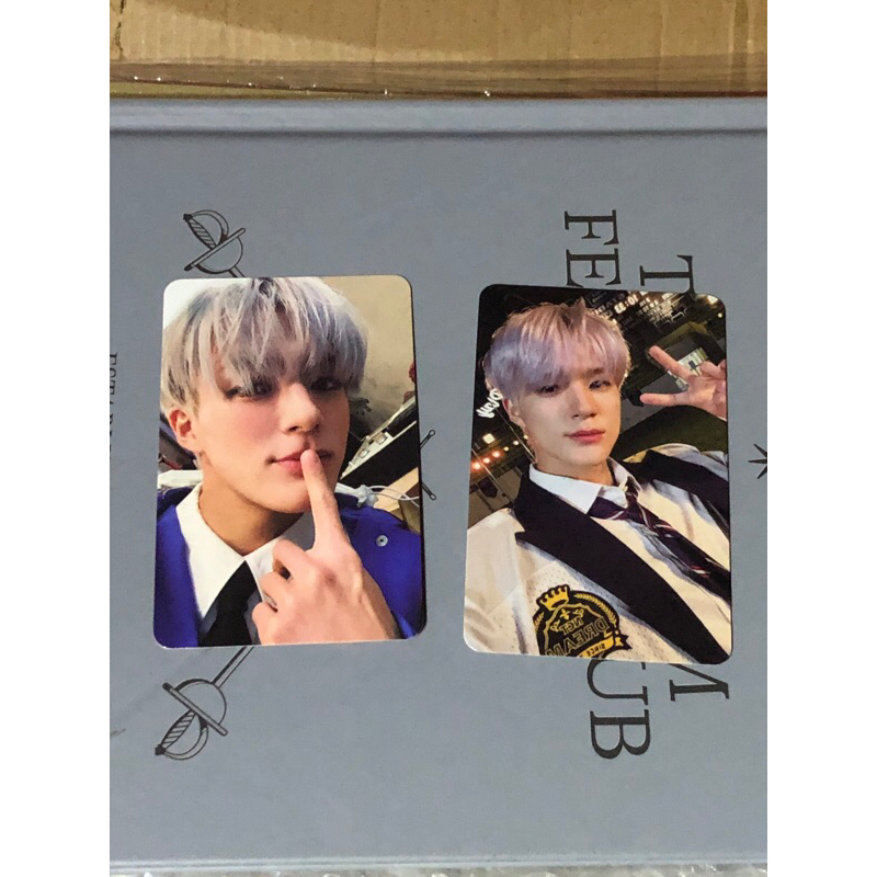 Photocard pc jeno istj intro qr