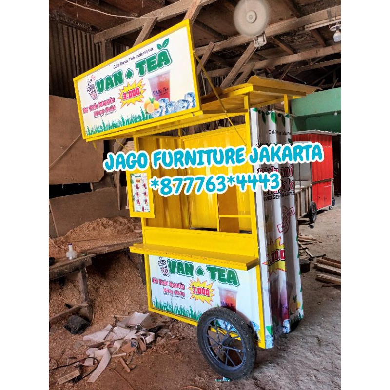 gerobak es teh manis solo