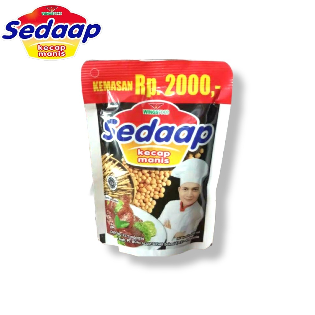 

Sedaap Kecap Manis Pouch 63 ml