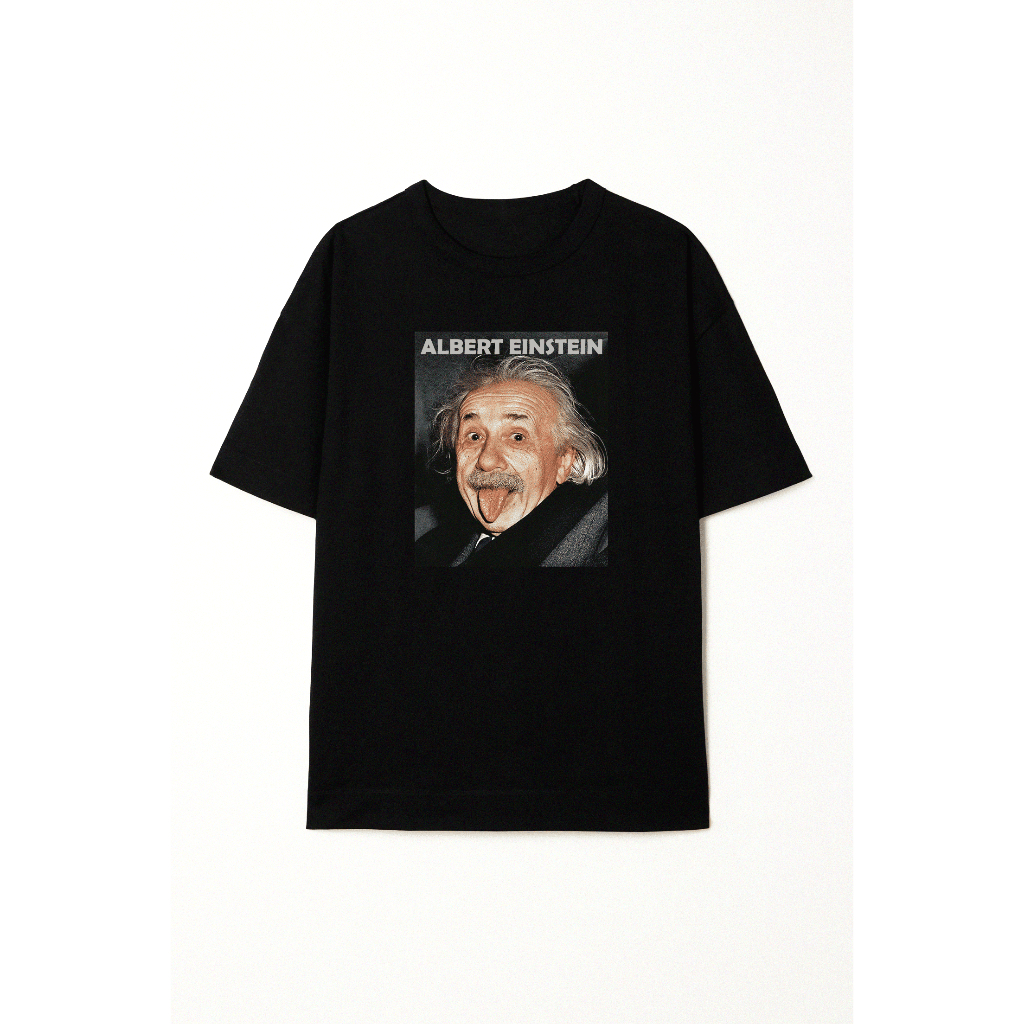 Albert Einstein Tshirt Design/ Kaos Albert Einstein