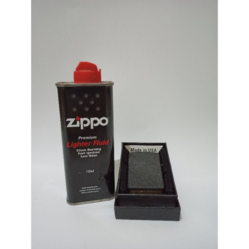 Zippo_Original_Classic_Black_Matte