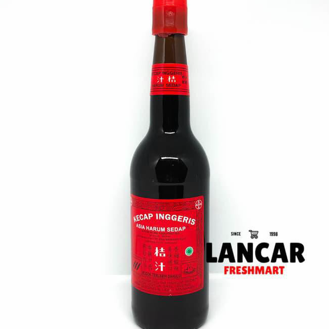 

➭➱✥❄ KECAP INGGERIS 620ML
