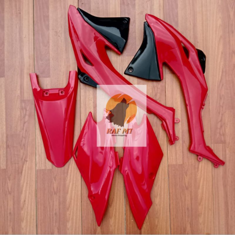 Body Set Klx Bf Set Supermoto Cover Body Klx Bf Bodi Klx Bf Kap Klx Bf Sayap Klxbf