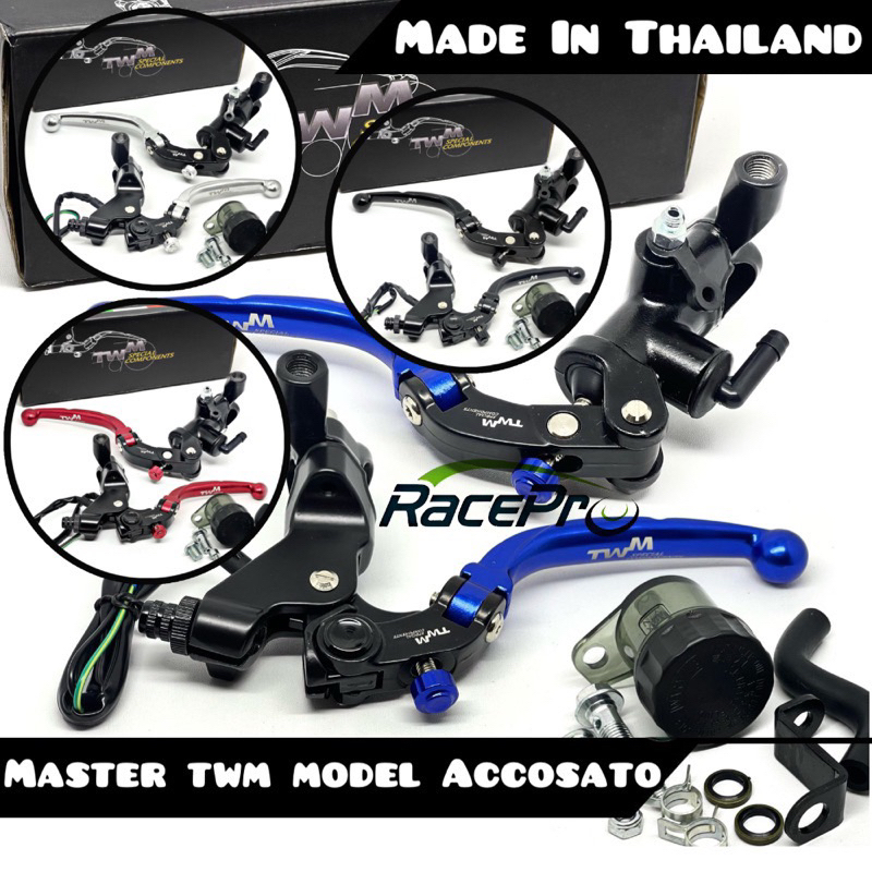 Master Rem Copy Accosato Master Rem Radial Set Kopling Tabung Smoke Master Rem Acosato Universal Nin