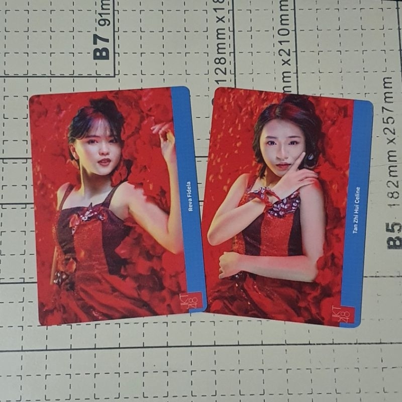 PHOTOCARD JKT48 TOUR 2022 OFFICIAL