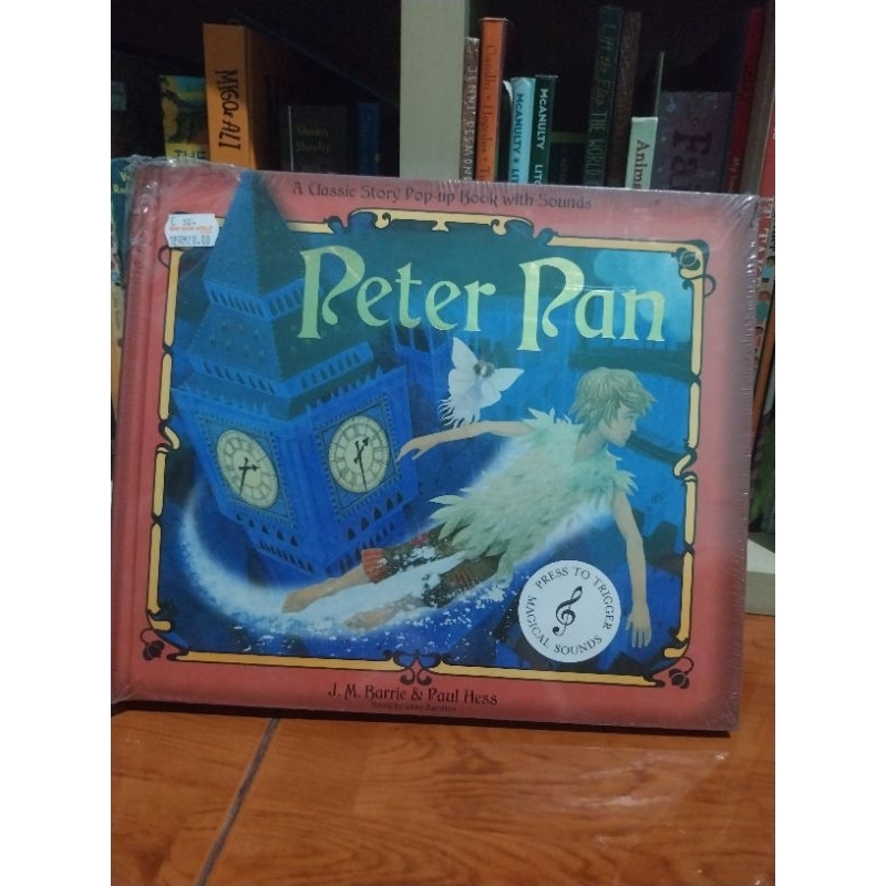 Pop up Book Peterpan New