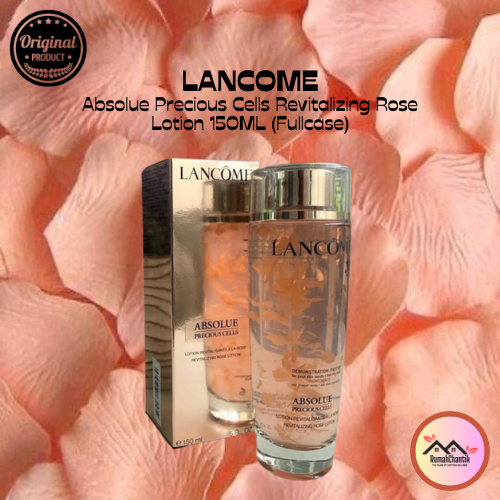 Toner LANCOME ABSOLUE PRECIOUS CELLS Revitalizing Rose Lotion ORIGINAL Facial Mist Face Mist Pelemba