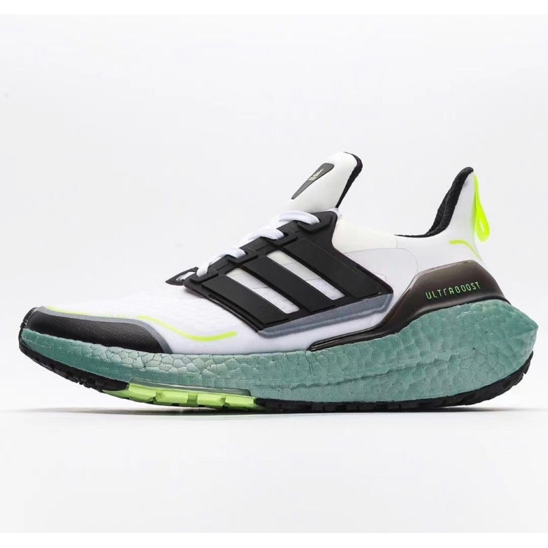 Adidas Ultraboost 21 Cold.Rdy White Signal Green