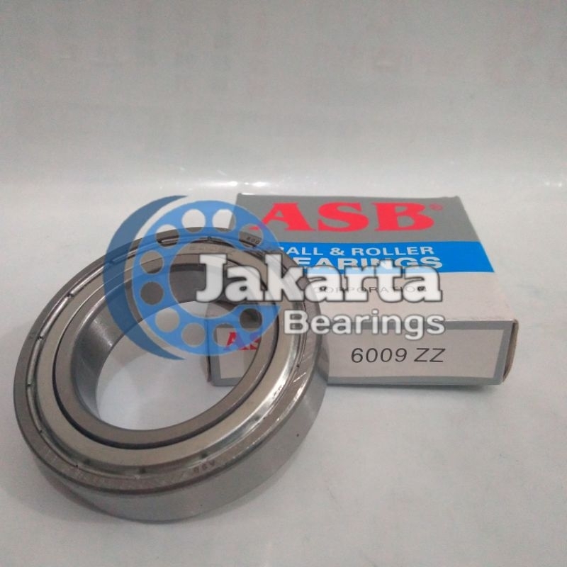 Bearing / Laker 6009ZZ / Laher 6009 ZZ ASB