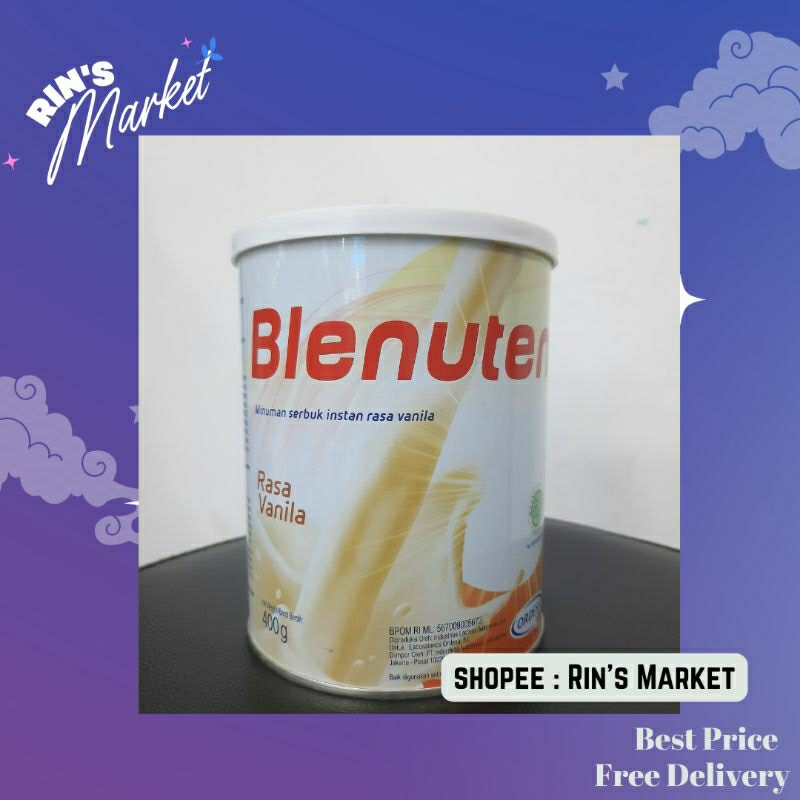 

Susu Blenuten Vanila 400 g