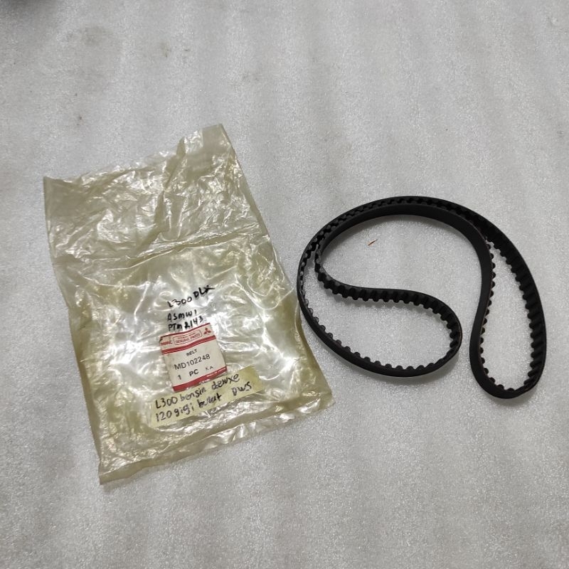 Tali Timing Belt Mitsubishi L300 Bensin Deluxe 1600 CC 120 gigi bulat Ori original JAPAN by UNITA