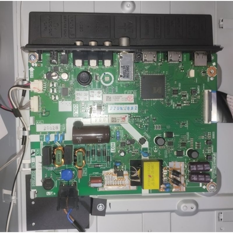 MAINDBOARD TV LED SHARP 2T-C32DC1I - MOTHERBOARD - MB 2T-C32DC1I