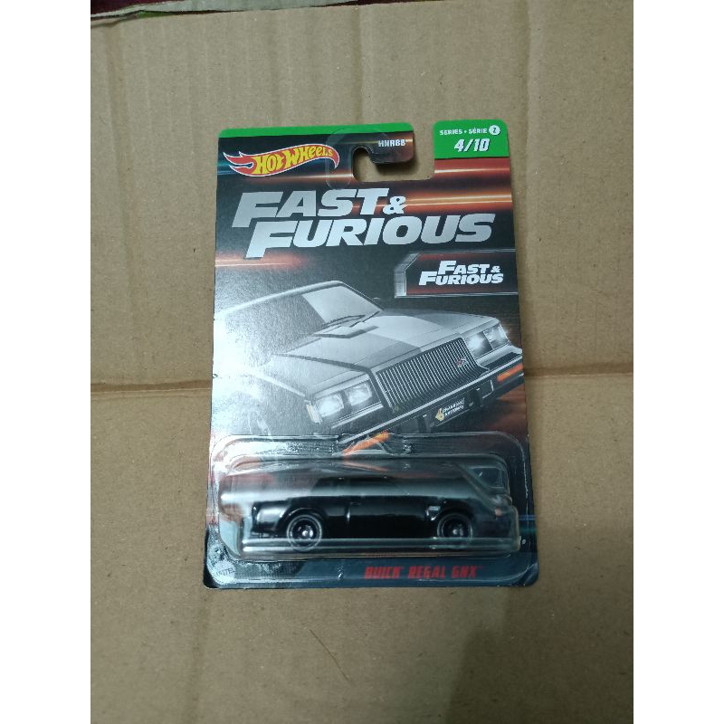 Hot Wheels Fast&Furious Buick Regal GNX