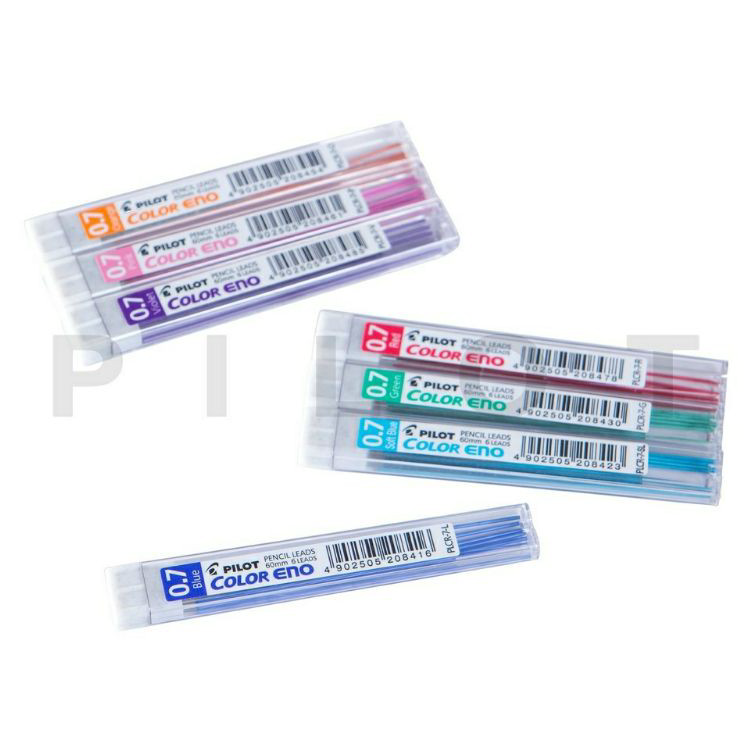 

Produk Keren Isi Pensil Mekanik Color Eno Pilot Warna Warni [ 1 Tube ]