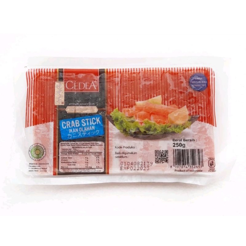 

Cedea Crab Stik 250gr