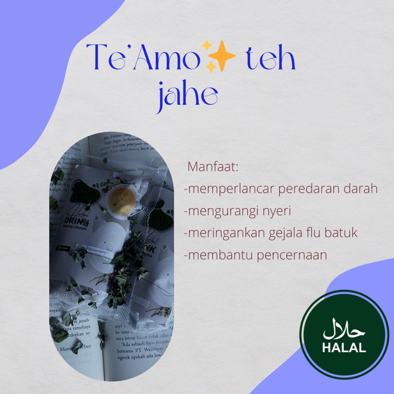 

Te’AmoHerbalTea✨TEHJAHE100%original