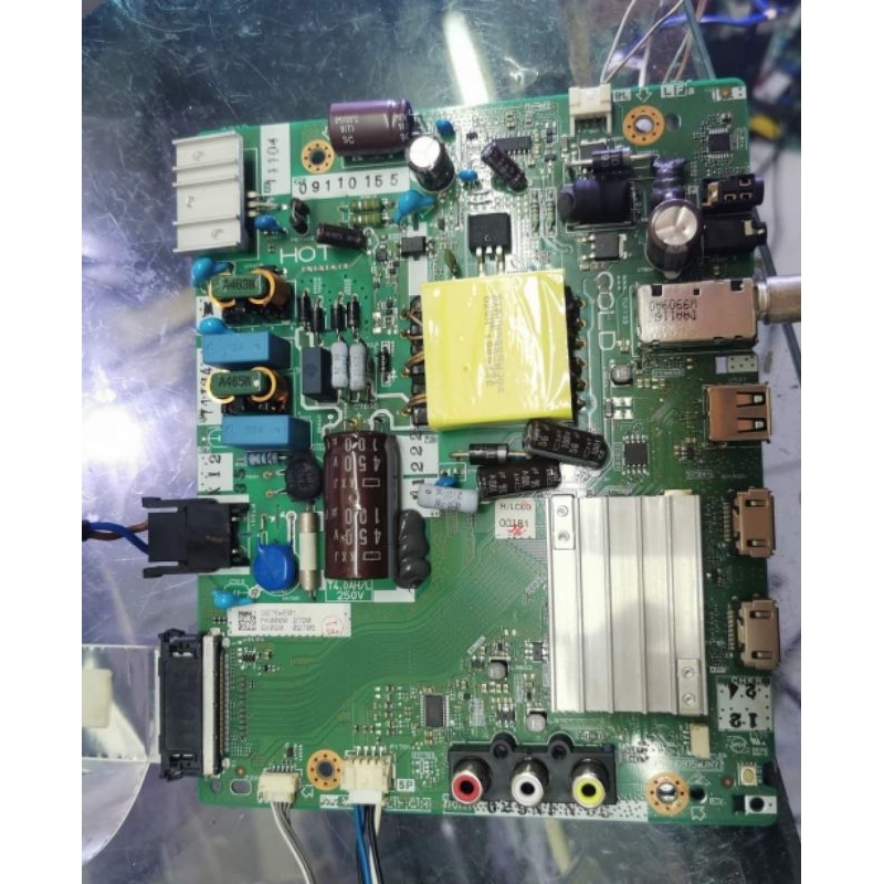 MAINDBOARD MB SHARP 2T-C42BB1I- MESIN TV LED SHARP 2T-C42BB1I -MOTHERBOARD MB SHARP