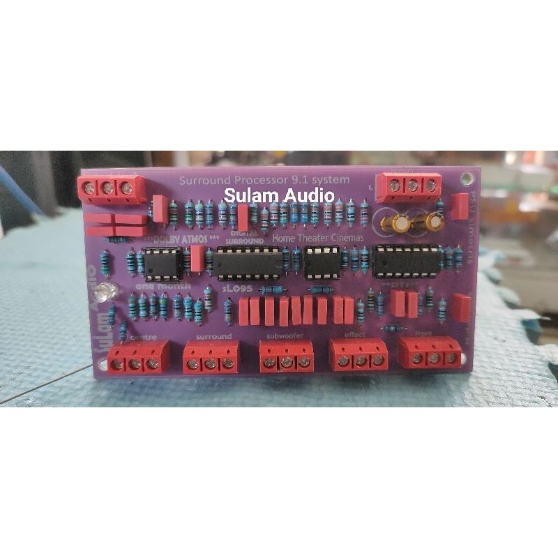 Kit Prologic Surround 9.1 GARANSI 1 BULAN