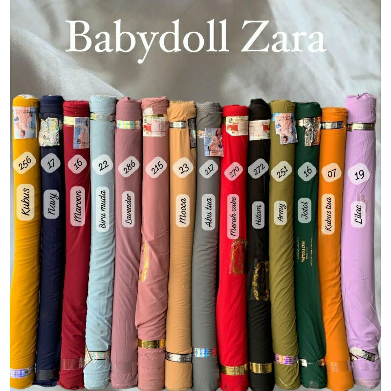 Kain Ceruty Babydoll (1 roll/60yard)