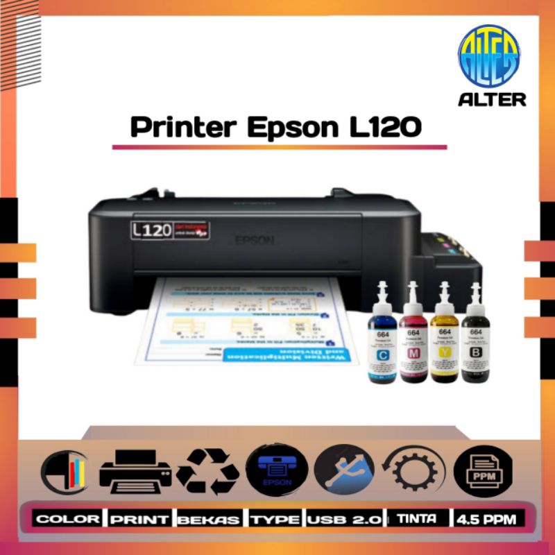 

Printer Epson L120 Series