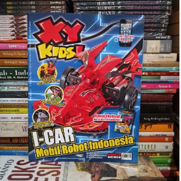 Majalah Original XY KIDS Edisi 05/X/ 04-17 Oktober 2012 Bekas tanpa bonus