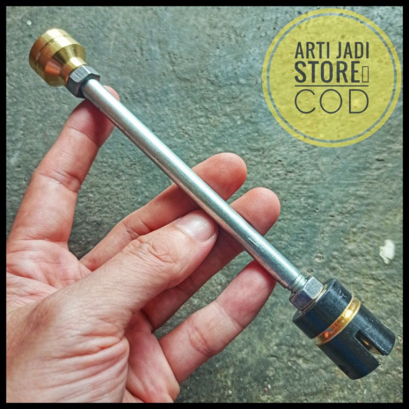 Stang As Seher Kuningan Teflon OD25