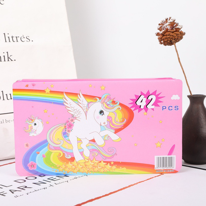 

←➲❊✩ CRAYON MEWARNAI 42PCS / CRAYON LUKIS ANAK 42PCS / PENSIL WARNA ANAK PGS