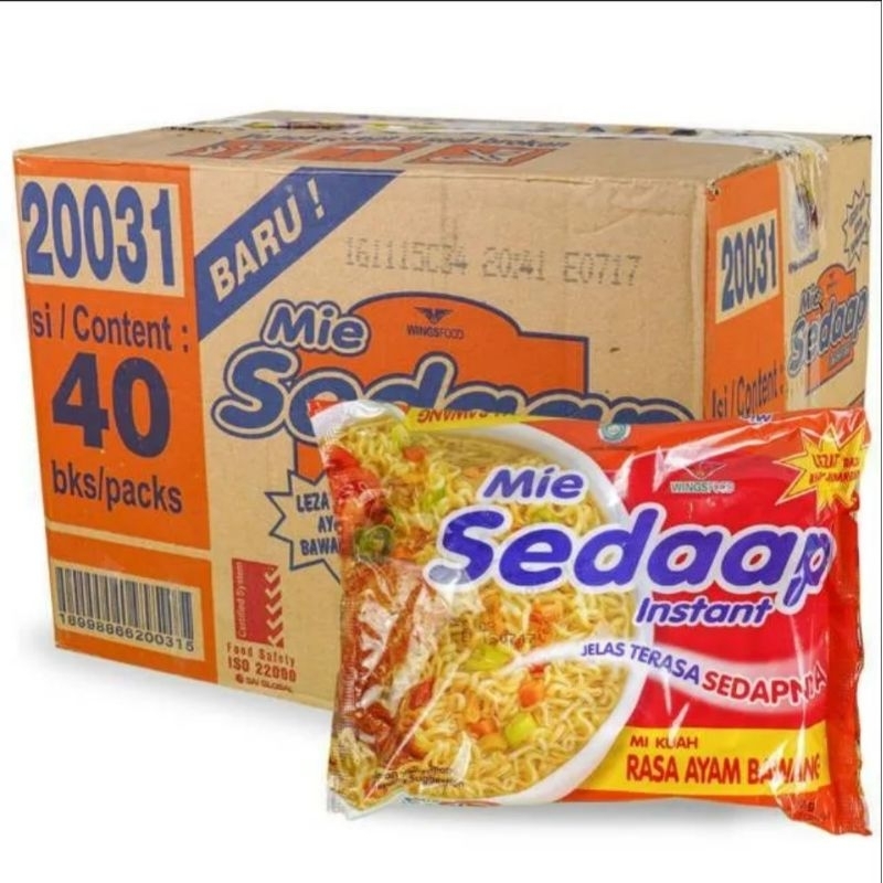 

mie Sedaap ayam bawang