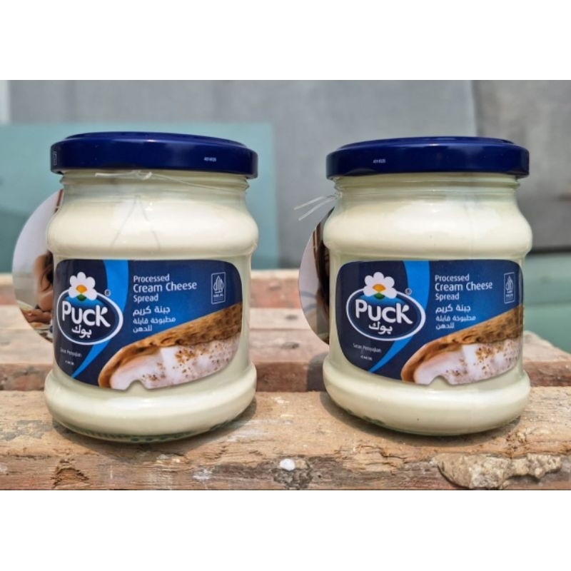 

Puck cream cheese 140gr