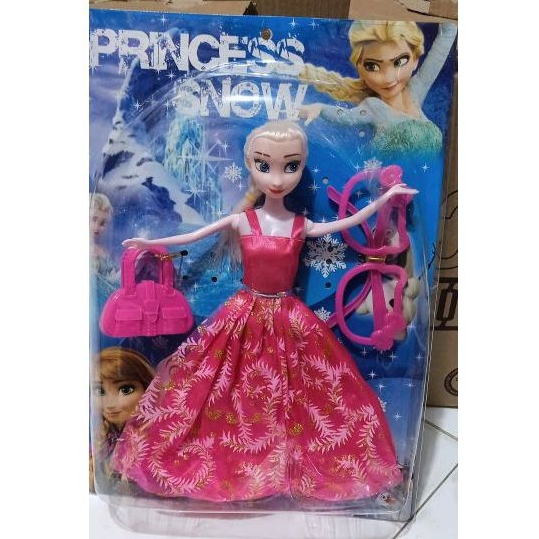 Boneka Frozen Lengkap Ukuran Besar