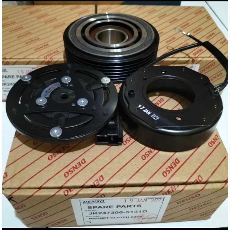 magnetic clutch clat klat puley AC Avanza 1500cc 1.5