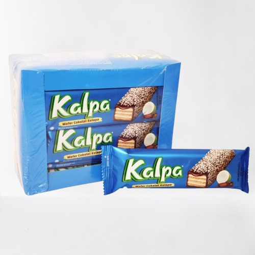 

Beng Beng KALPA Wafer Cokelat Kelapa (isi 12 pcs)