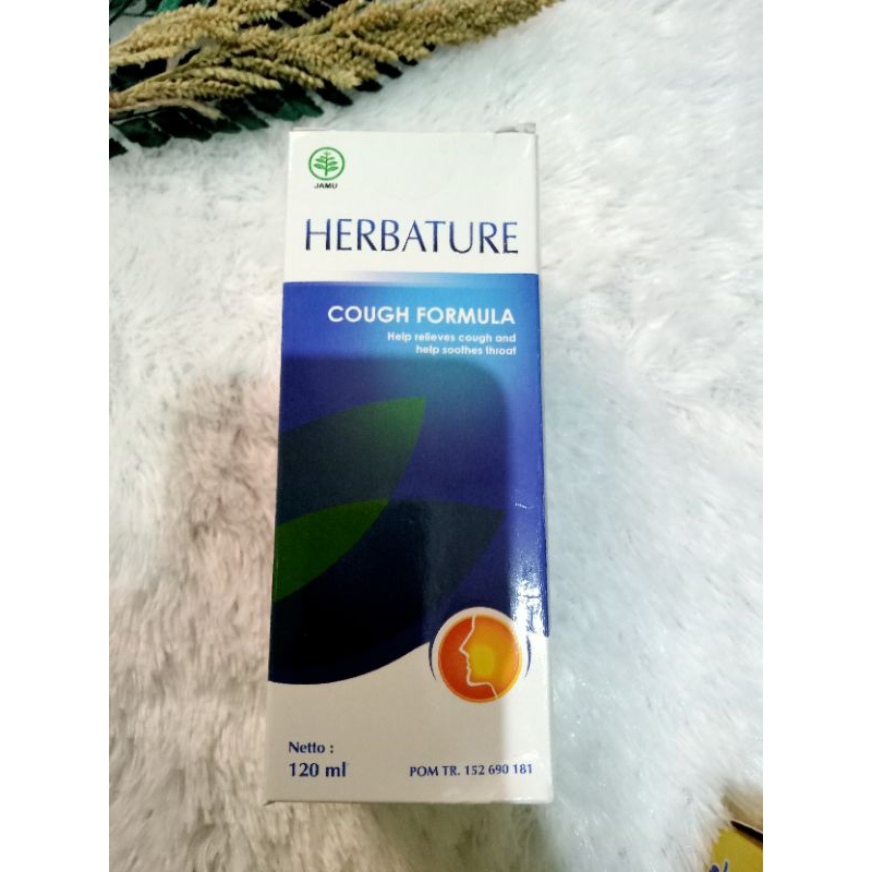 Herbature (120 ml) obat batuk herbal