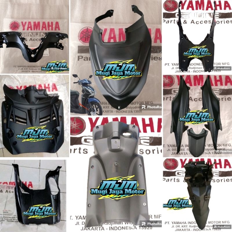 COVER FULL SET BODY KASAR YAMAHA MIO S ORIGINAL YGP