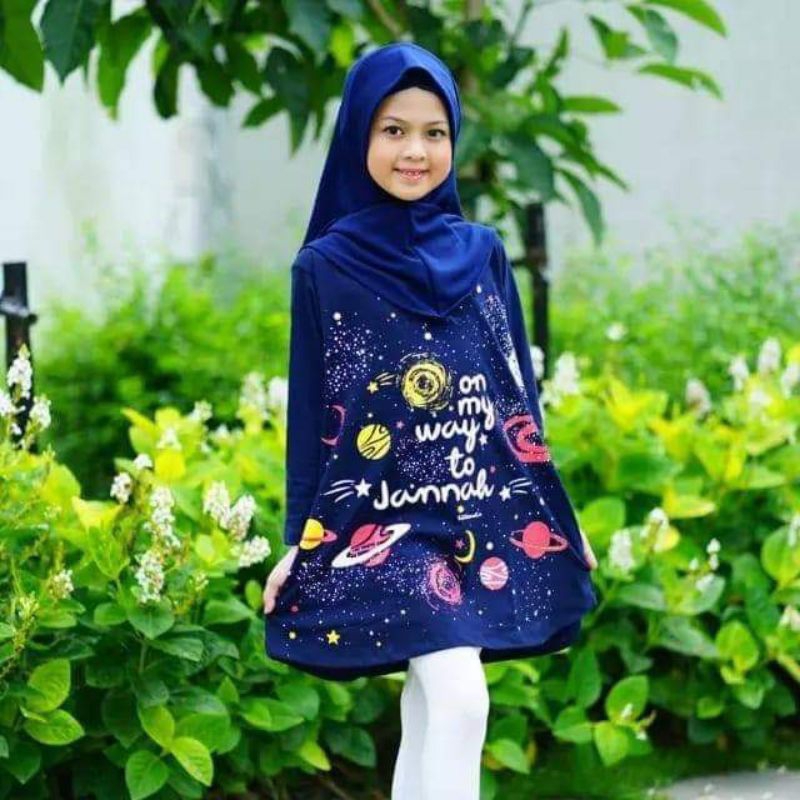 TUNIK LITTLE MUSLIM