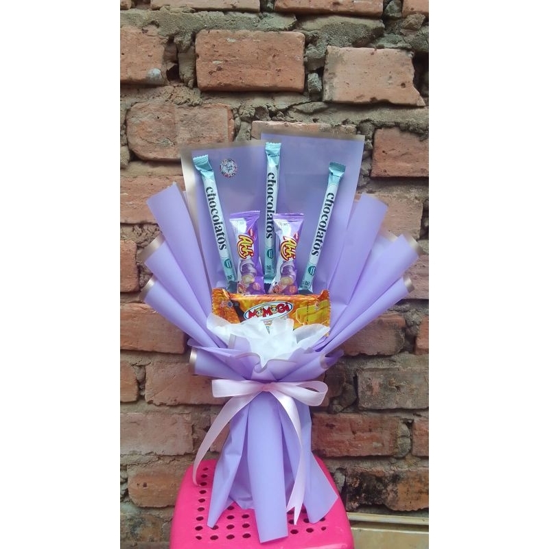 

PRE ORDER H-2 Buket Snack/buket wisuda