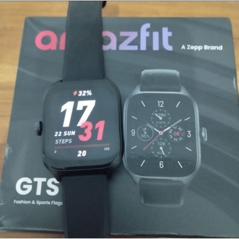 Smartwach Amazfit GTS 4 Preloved/Second