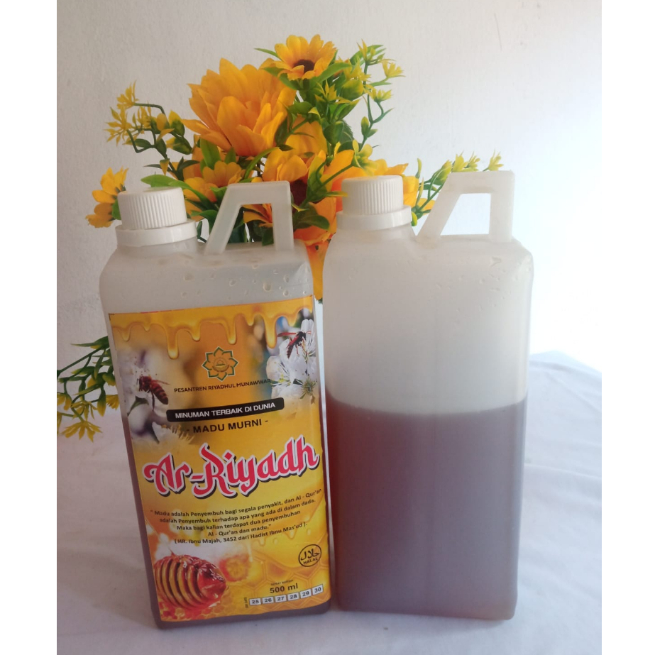 

Madu Asli Murni 1kg 100% Tanpa Campuran - Natural Raw Forest Honey Premium Madu Asli 100% Hutan Avis Cerana