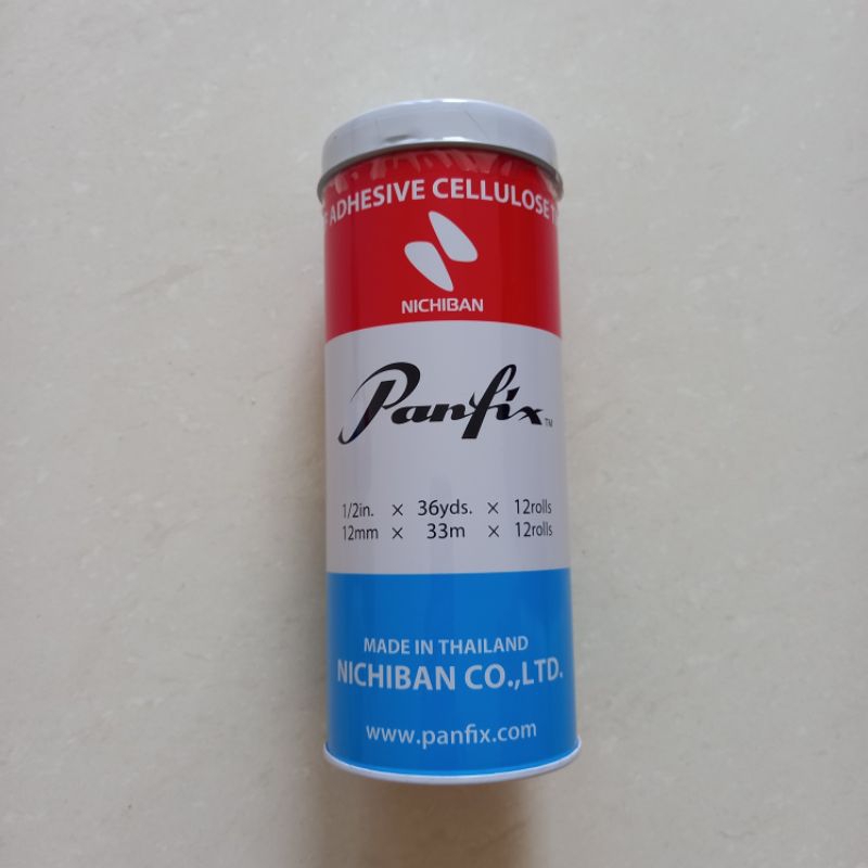 

[ LUSIN MURAH] Isolasi Salotip Plakban Bening Panfix 1/2 Inch x 36 Yards