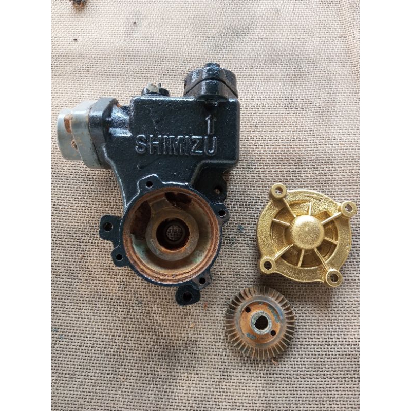 KEPALA / ALKON SET POMPA AIR SIMIZU PS128BIT ORIGINAL ( BACA DESKRIPSI )